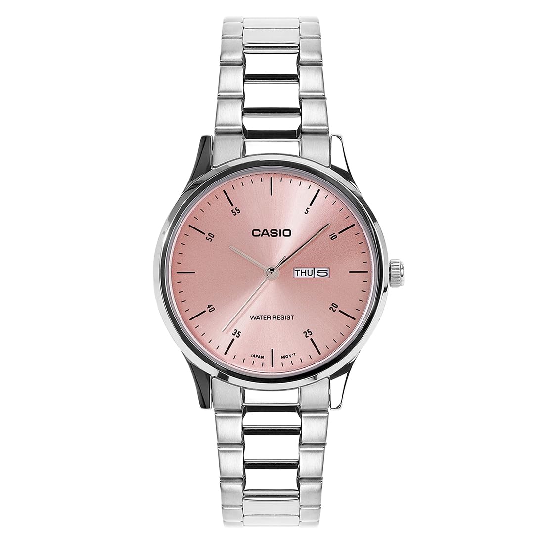Buy Casio Enticer Ladies LTP-SN8YD-4B Analog Rose Gold Dial Watch