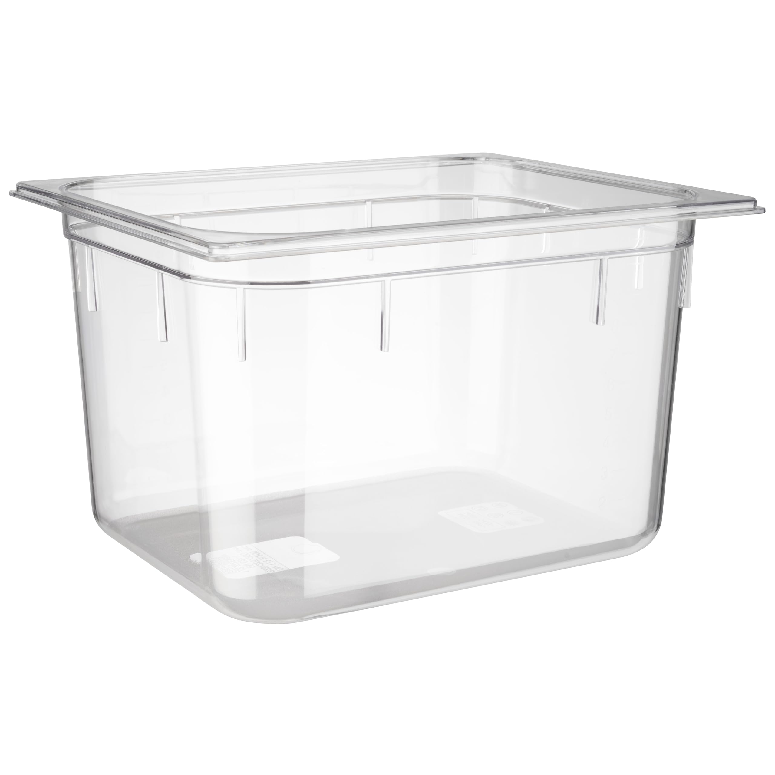 APS 82017 GN 1/2 Polycarbonat Behälter, 32, 5 x 26, 5 x 20 cm 11.8 ltr.