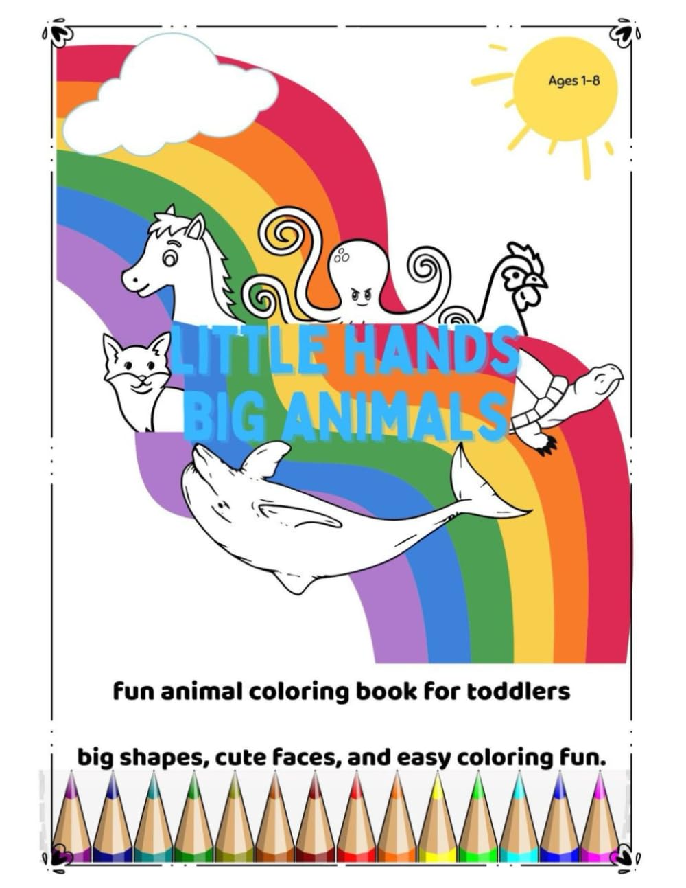 Little Hands, Big Animals