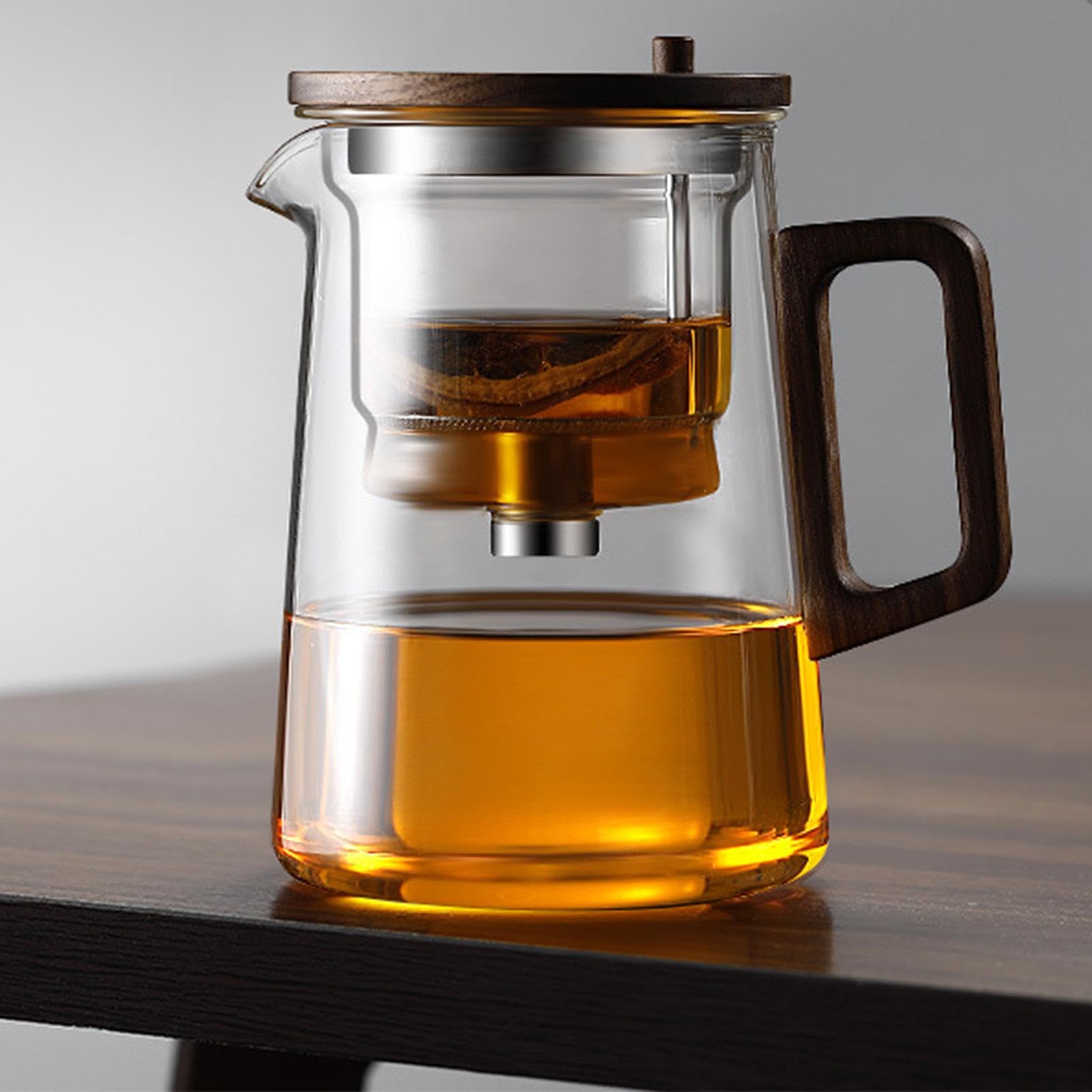 , con infusore per tè sfuso, con infusore rimovibile - in resistente al calore per la casa, soggiorno, caffè, cucina, hotel