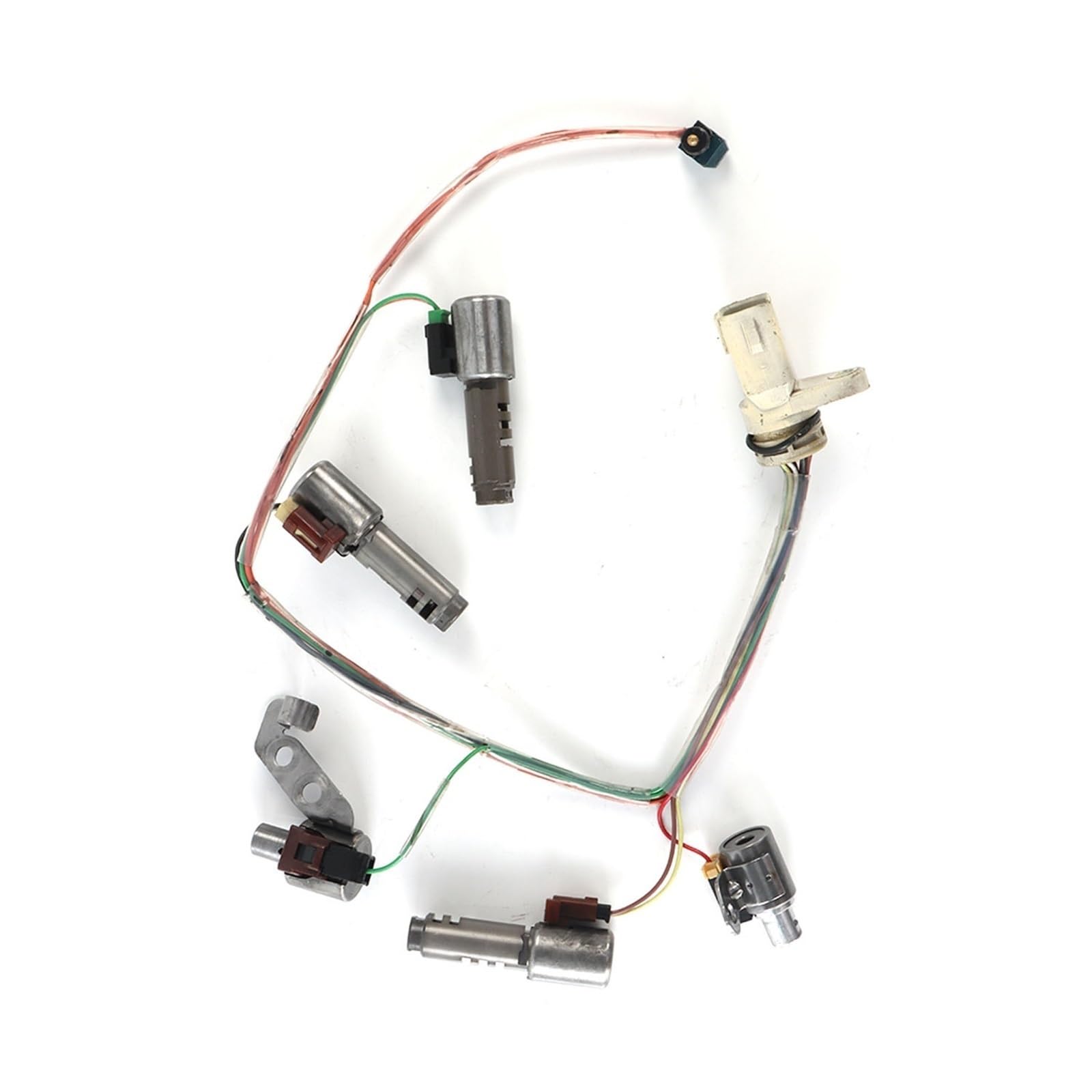 Turbo Splitter Zawór Zestaw zaworów elektromagnetycznych skrzyni biegów U140 U240 U241 pasuje do Camry Lexus ES300 Toyota RAV4 Toyota Solara 3.0L Zawory przedmuchy