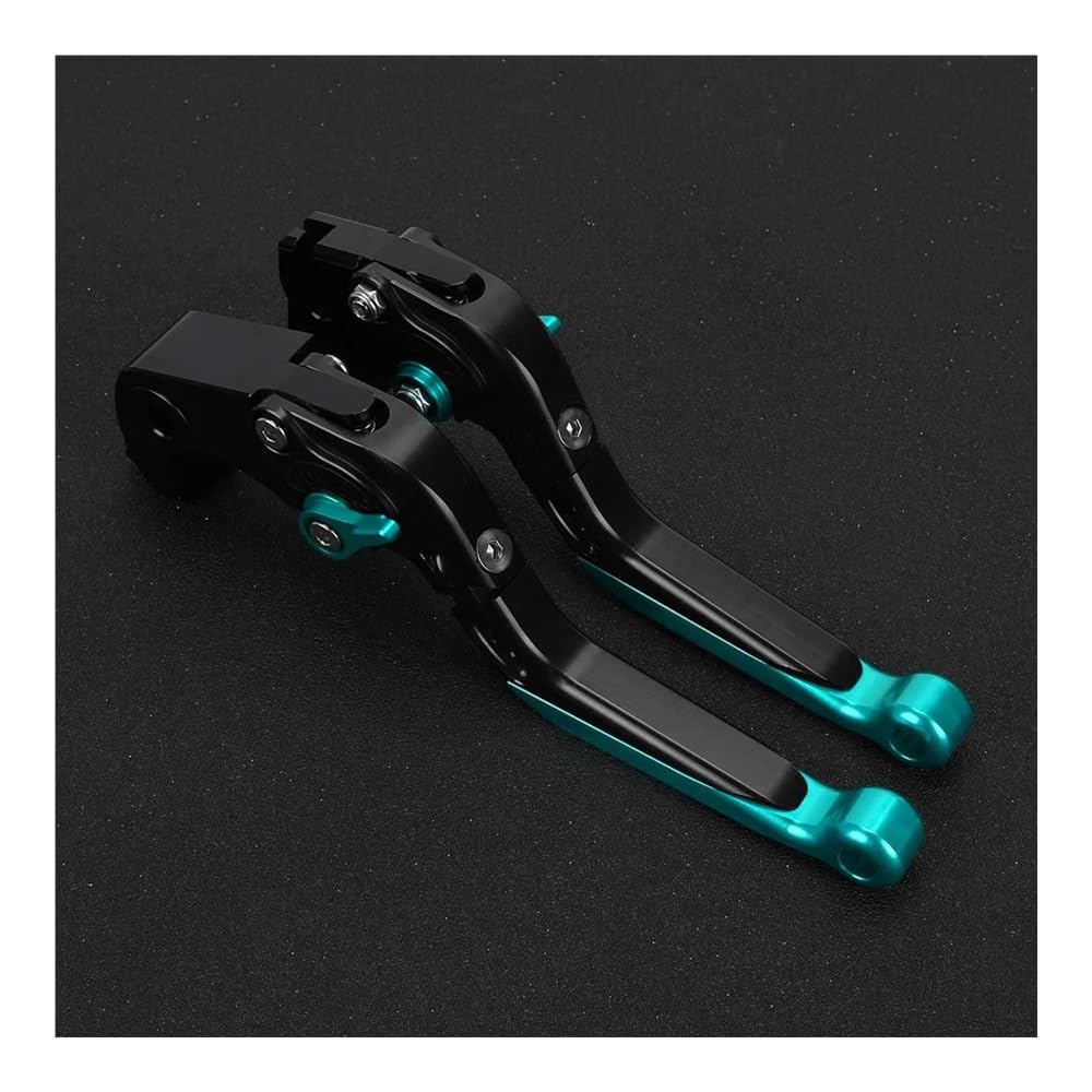 Fvcmnjdge Color 18 Brake Clutch Set Lever Brake Clutch Lever For Ben&Elli Tnt300 Tnt600 Bn600 Bn302 Stels600 Keeway Rk6 Handlebar Grip Handle Hand Grips