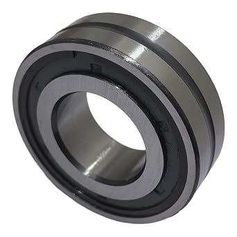 Spherical Bore Roller Bearing Straight Bore Double Sealed Compatible with SB22207W33SS