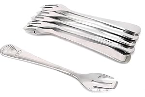 Specialty Oyster Forks Set of 6