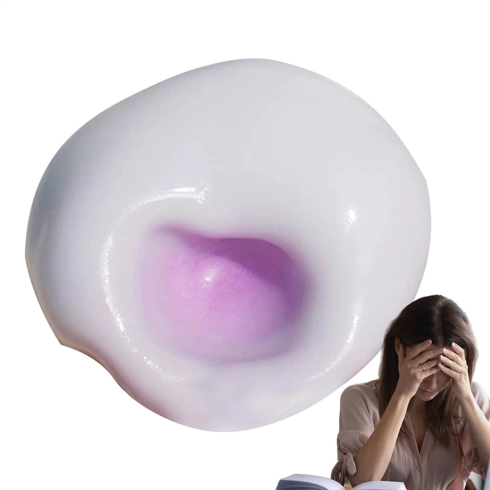 Squeeze Toys - Stress Relief Sensory Fidget Toys for Kids for Calm Play | Soft Material with Slow Rising Design, Handheld Anti Stress Toy Set for Home School Travel Use
