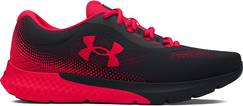 Charged Rogue 4 - Tenis de correr para hombre, (003) Negro/Rojo/Rojo, 44 EU4