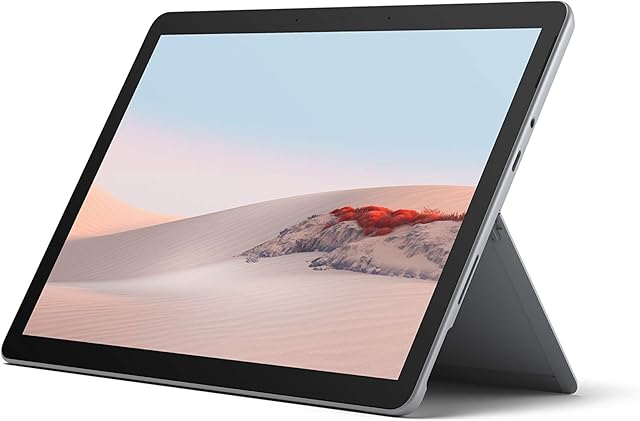 Microsoft Surface GO 2 10 Inch Tablet PC - (Silver) (Intel Core M3 - WiFi, 8 GB RAM, 128 GB SSD, Windows 10 Home in S Mode, 2020 Model)
