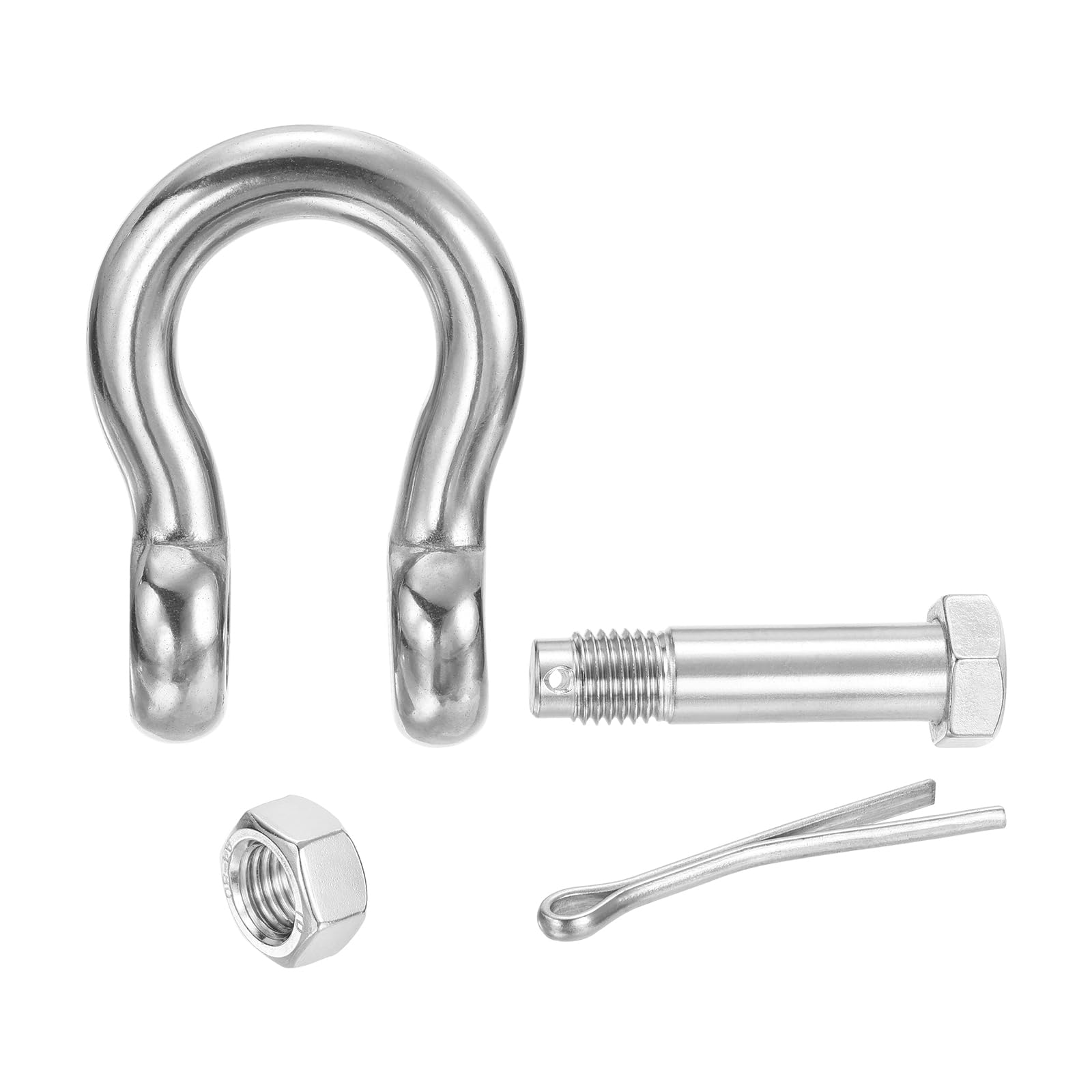 Amazon.co.jp: PATIKIL シャックル 13 mm 16 mmボルト付き