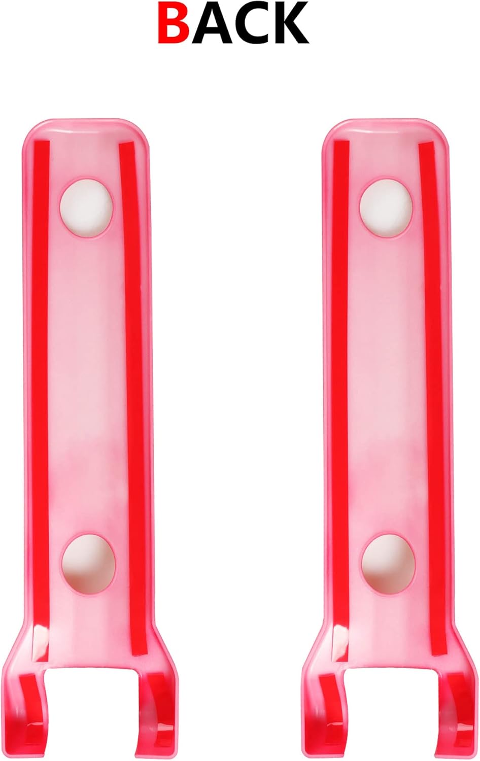 Tailgate Hinge Cover Trim for Ford Bronco 2/4 Door 2021 2022 2023 2024 2025 Rear Door Hinge Liftgate Trim Exterior Decoration Accessories Spare Tire Hinges Bracket Cover, 1 Pair Red