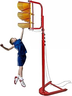 BTURYT Vertical Jump Measurement Vertical Jump Challenger Basketball Jumping Ability Tester Stand Alone High Jump Training Equipment Improve Physical Coordination