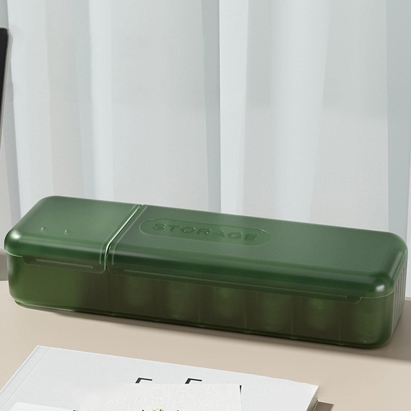 Etui do przechowywania kabli | Pogrubiony organizer na kabel oszczędność miejsca, odporne na zużycie akcesoria biurkowe zarządzanie elektroniką okrągłe rogi