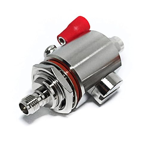 Worldpeak Protector Lightning RP SMA macho a RP SMA hembra 90V tubo de gas de descarga DC-6GHZ pararrayos