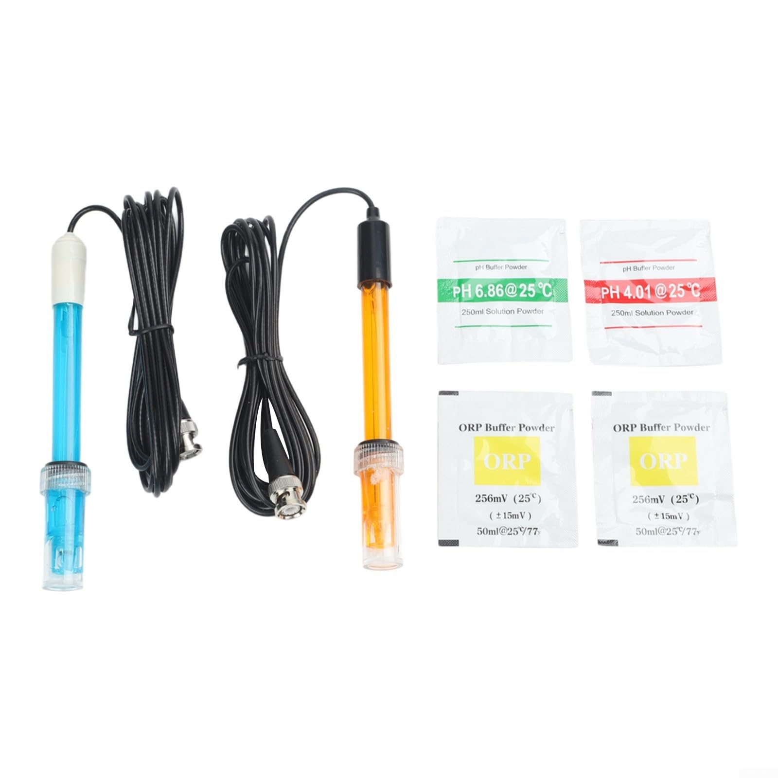 Sonda digital de pH ORP Sensor BNC Cable de interfaz para pecera piscina Spa Monitor de calidad del agua 0-14 pH