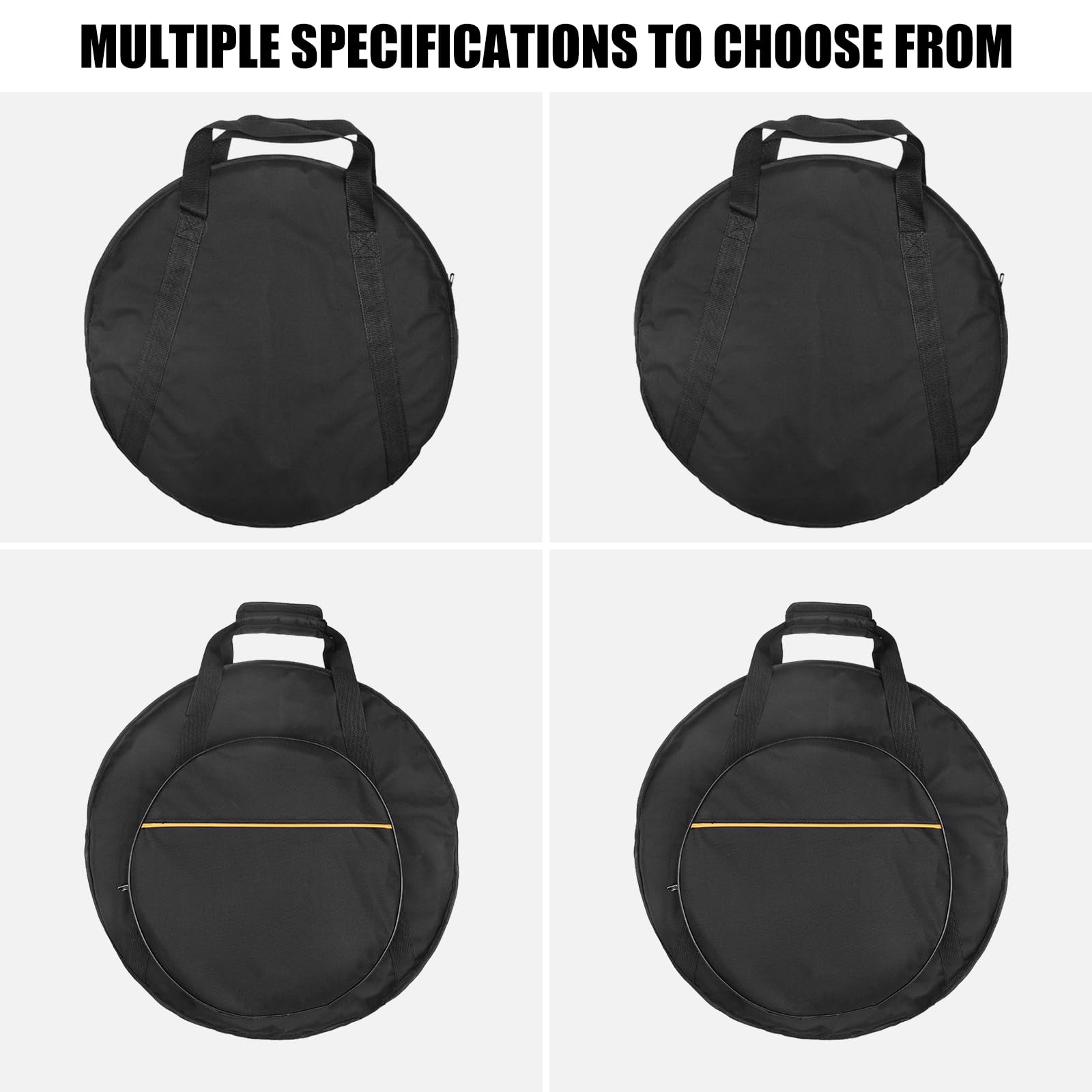 Borsa per piatti, custodia per il trasporto di bacchette, impermeabile, custodia imbottita per piatti, borsa da viaggio con maniglia per il trasporto