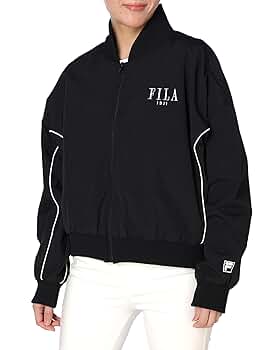 【新品未使用】FILA　 ジップアップジャケット　レディース　 S FILA ラッシュガード レディース 長袖 【FILA(フィラ)】 フード