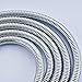 Rozin Extra Long Stainless Steel Handheld Shower Hose (8 Ft) (96 Inches) (2.45 Meters)