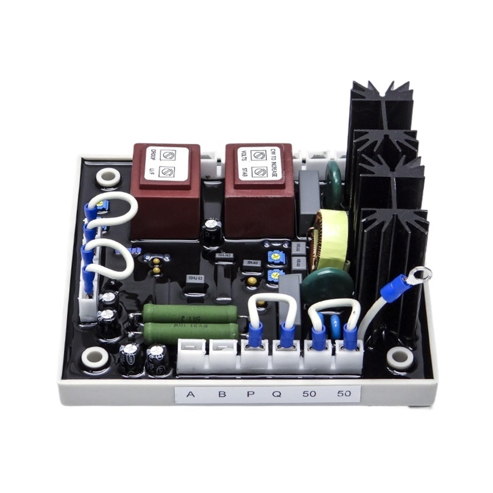 CSKWLLNBC 1pcs EA63-7D voltage regulator board diesel brushless generator accessories AVR automatic excitation