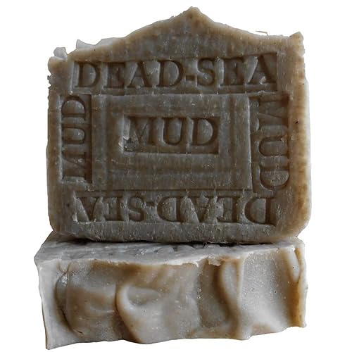 Lodo de jabón de barro negro del mar muerto con manteca de karité y anís