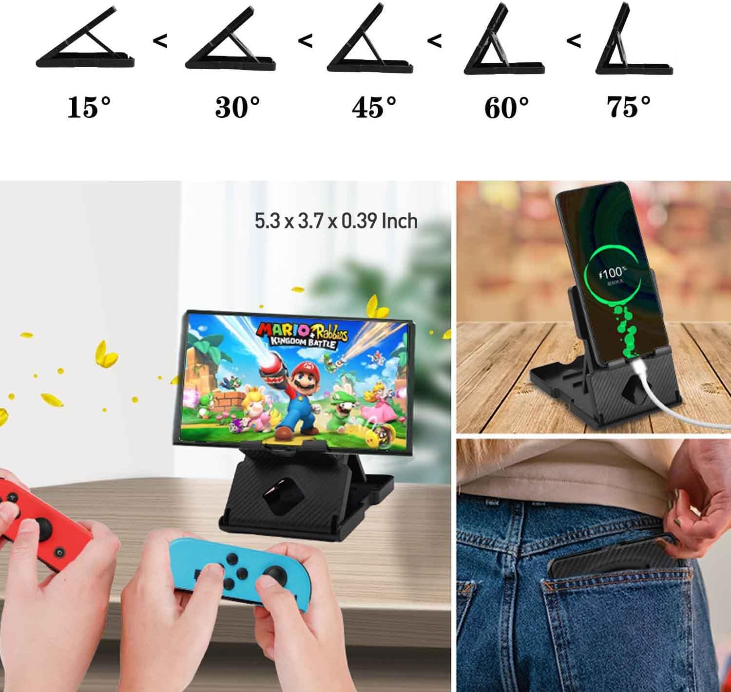 Accessories Bundle for Nintendo Switch OLED Animal Crossing Model 2021 - YOOWA Accessory kit NS Oled Animal Crossing Set with Carrying Case Protective Cover Screen Protector Game Card Holder Stand