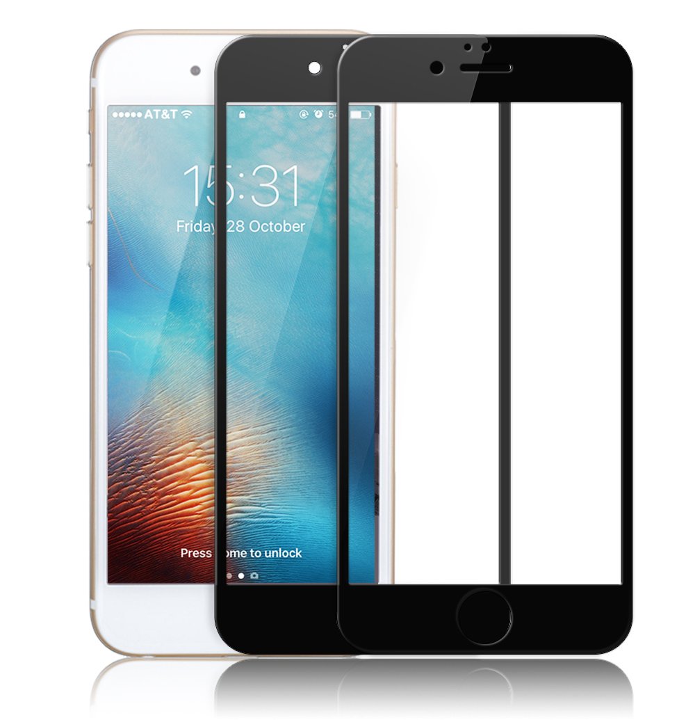 Amazon | iPhone 6 plus / 6s plus 専用全面カバーガラスフィルム フル 
