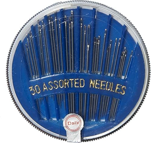 Saraoriginalshop Outils à coudre, outils de couture, loisirs créatifs, broderie, réparation de modèles, marquage aiguilles, dé à coudre, compteur (Agorario) Cover