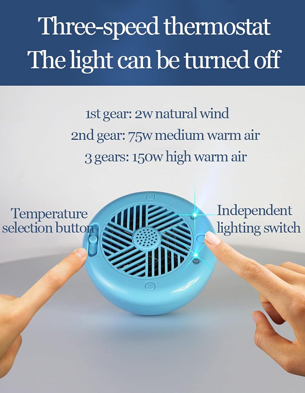 Lampa Grzewcza Dla Szczeniąt Piskląt, Lampa Grzewcza Drobiu Z Trójbiegowym Termostatem I Oświetleniem, Lampa Grzewcza Dla Jagniąt Kaczek Wylęgowych, Idealna Do Użytku Domowego