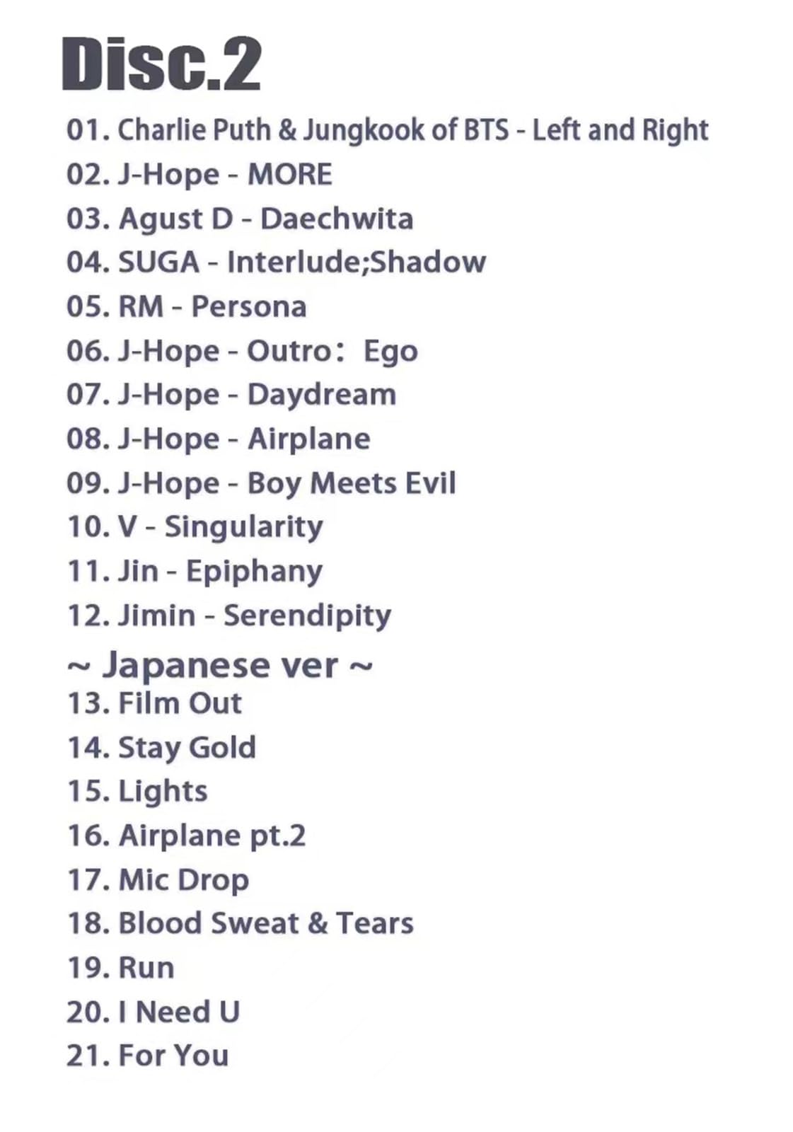 Amazon.co.jp: Bts アルバム 最新 2022 防弾少年団 2022年新曲MV /LIVE