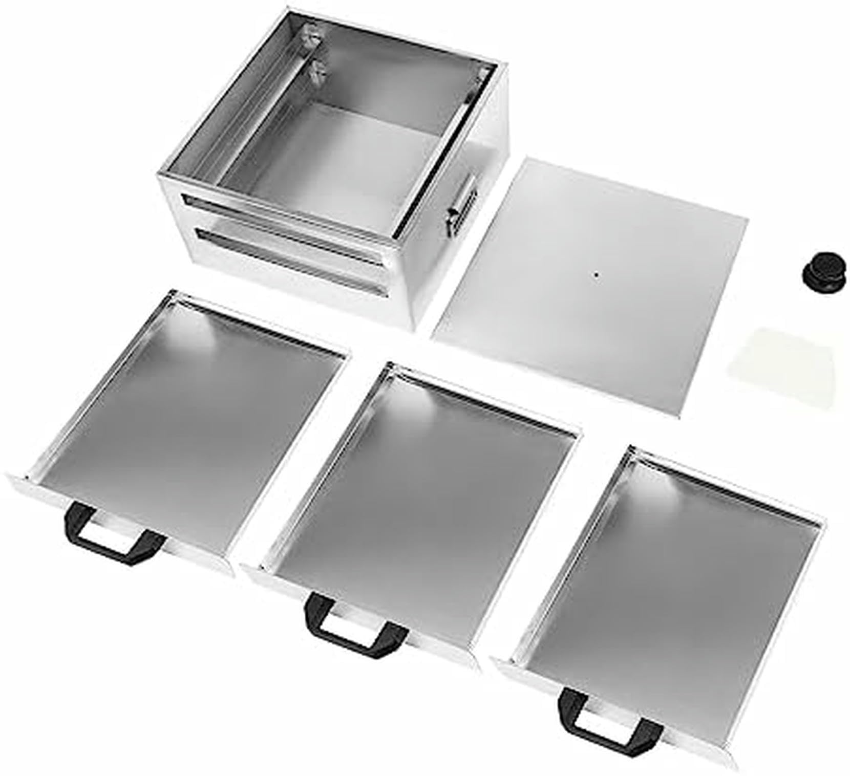 Parowany Makaron Ryżowy, 304 Stal Nierdzewna, Wielofunkcyjne Przybory Kuchenne Z Wymienną Szufladą I Szufladą Zamienną, 2 Warstwy, Idealne Do Przepisów Na Guangong