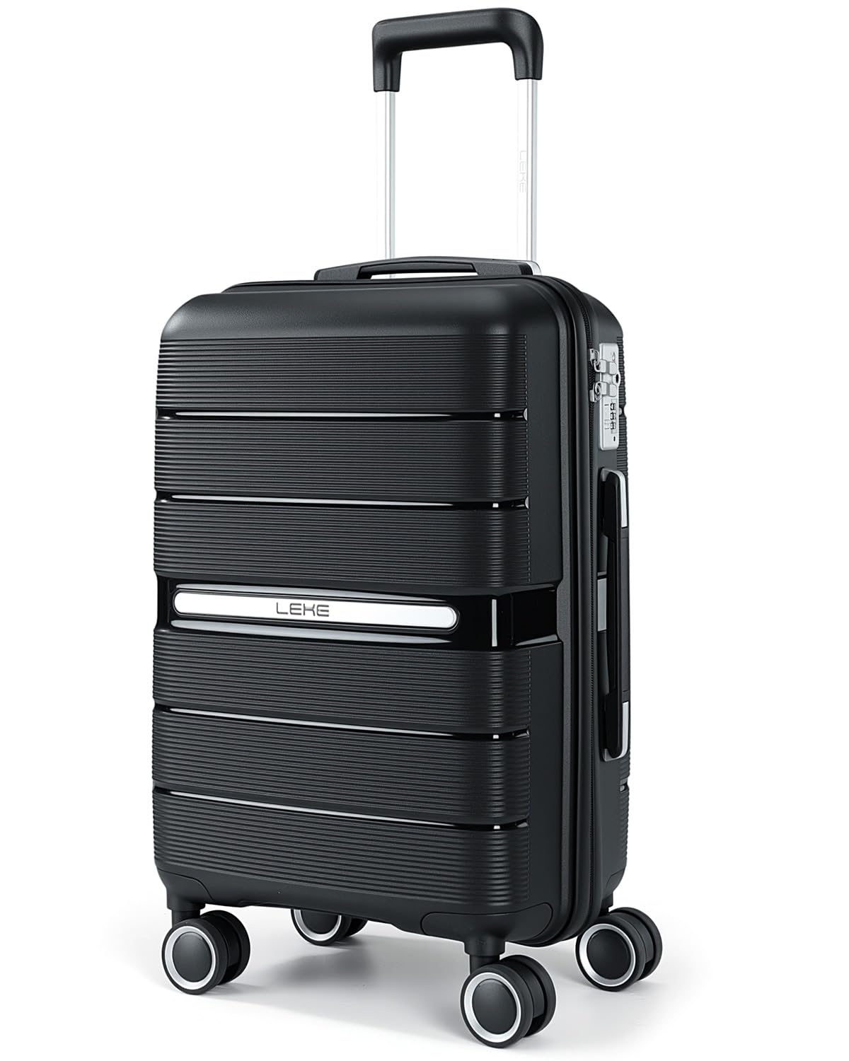20 Inch Carry On Luggage with Spinner Wheels - Hard Shell Suitcase with TSA Lock Airline Approved Expandable