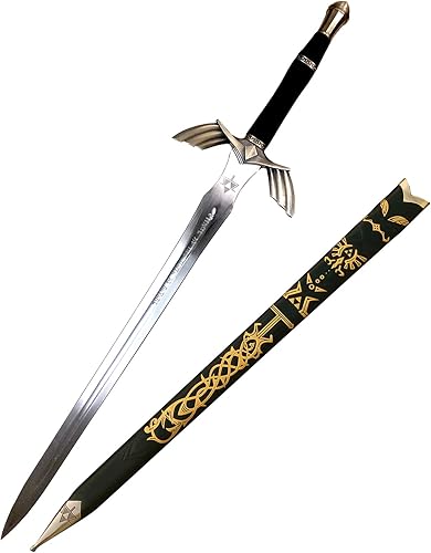 Top Swords Legend of Zelda Full Tang Master Sword afilada Skyward ediciĂłn limitada Deluxe con cinturĂłn Top Swords Legend of Zelda Full Tang Master Sword afilada Skyward ediciĂłn limitada Deluxe con cinturĂłn