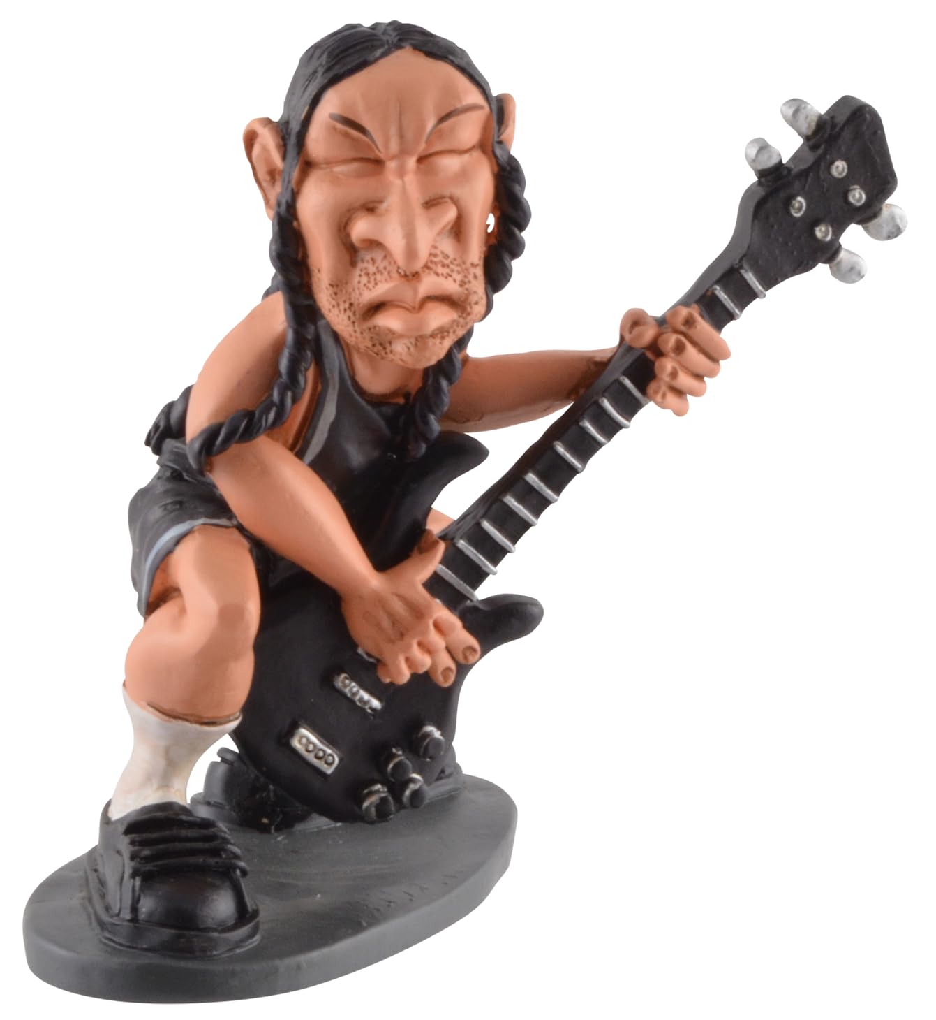 VOGLER Joh. Vogler GmbH Funny Life - Rockstar Robert-The Metaler-Nothing Else Matters- Warren Stratford Collection, ze sztucznego kamienia, ręcznie malowana.841-9400