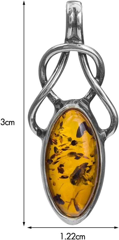 Ian and Valeri Co. Sterling Silver Celtic Set Earrings Pendant Necklace 18 Inches - Image 3