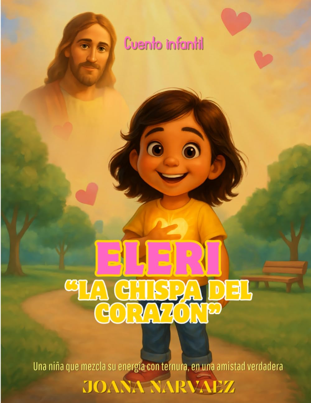 Eleri: La chispa del corazón: Una niña que mezcla su energía con ternura, en una amistad verdadera