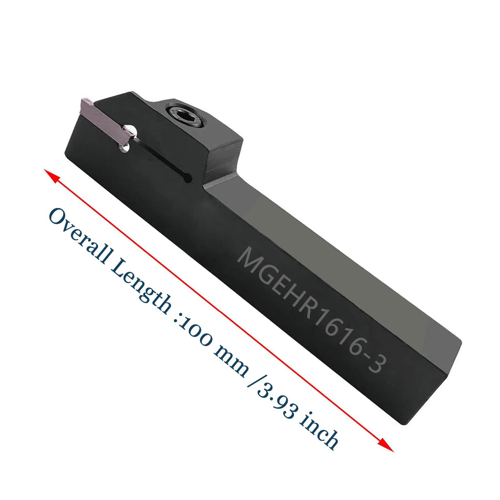 MGEHR1616-3 Indexable Grooving Holder with MGMN300-M Inserts — Amazon image 5