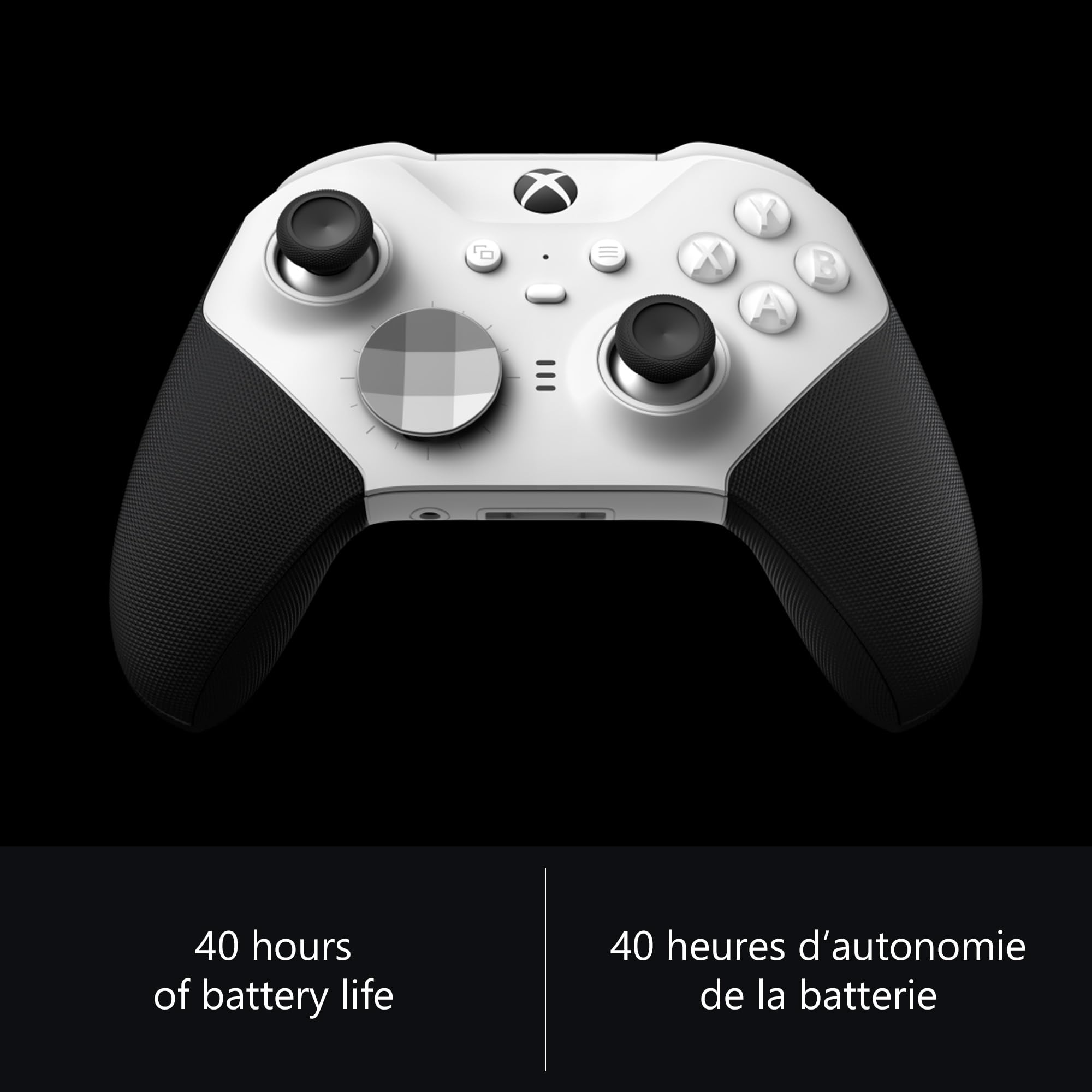 新品　Xbox Elite  Series 2 Core ホワイト Amazon.co.jp: 【純正品】Xbox Elite ワイヤレス コントローラー