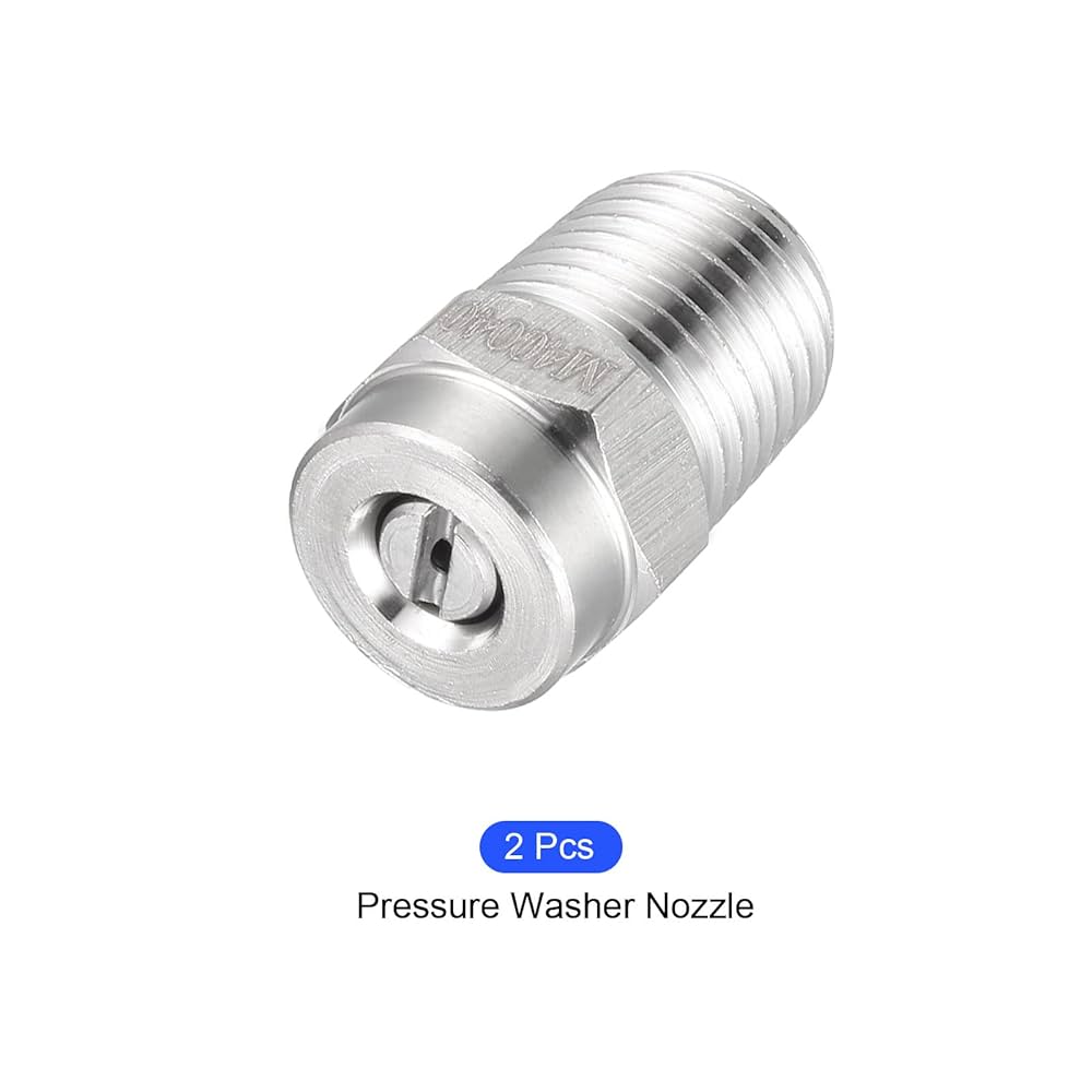 高圧ノズル ステンレス鋼リニアノズル - マルチホール高圧スプレー