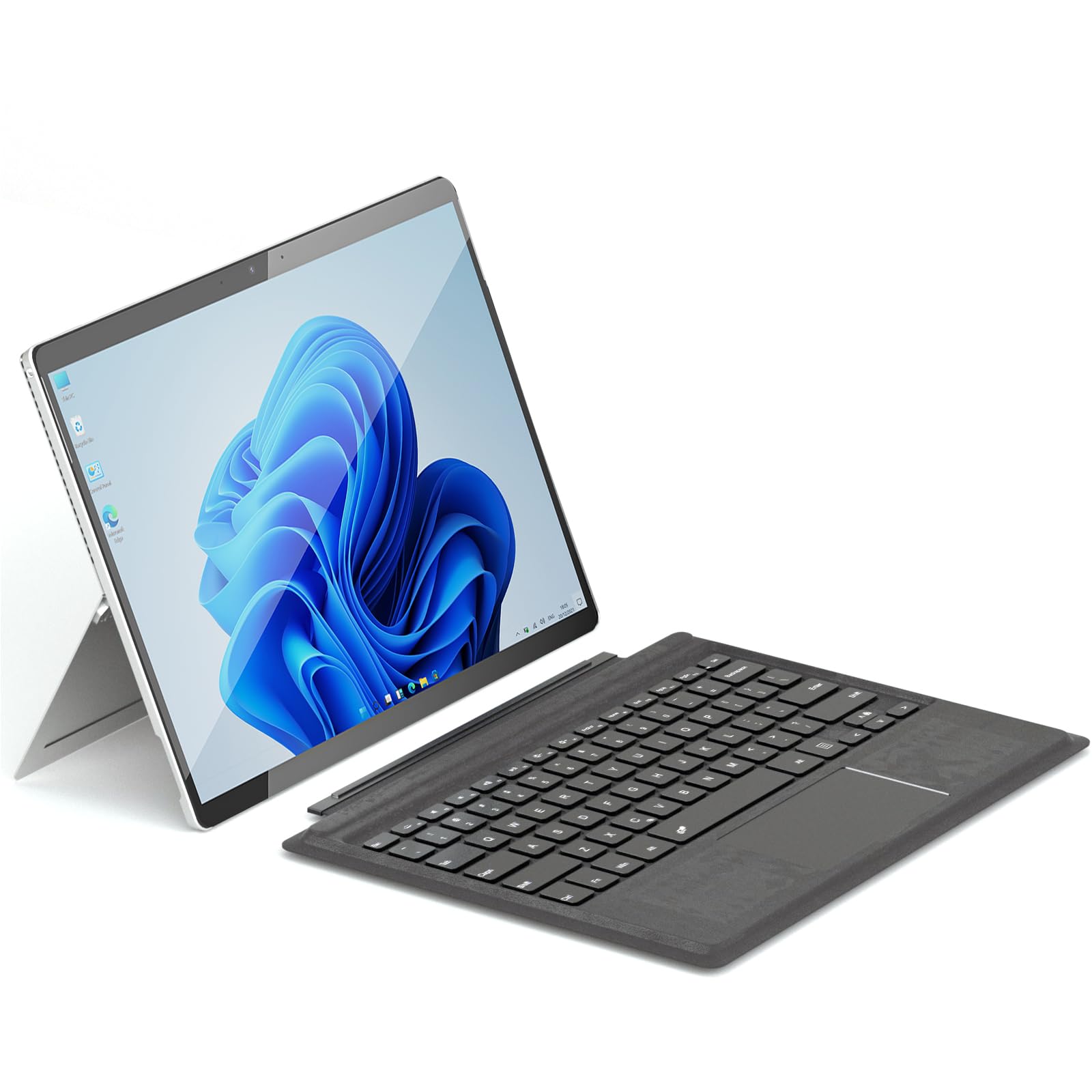 Tastiera retroilluminata per Microsoft Surface Pro 3 4 5 6 7 7+ Tablet Tastiera magnetica wireless per custodia surface Pro 7/6/5/4/3/7Plus  7