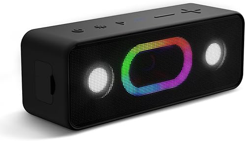 OHAYO tragbarer Bluetooth-Lautsprecher: 24 Stunden Spielzeit, Bluetooth 5.3, 24 
