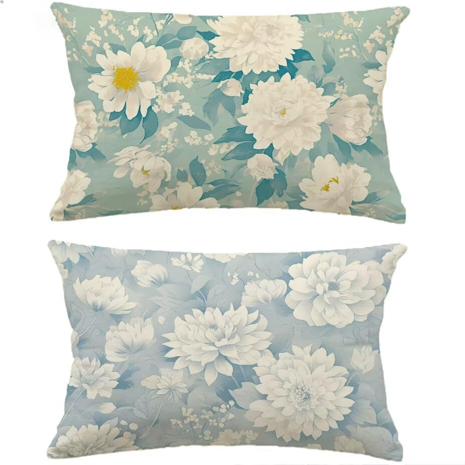 Housse de coussin extérieur 60x90 rectangulaire pour canapé de jardin