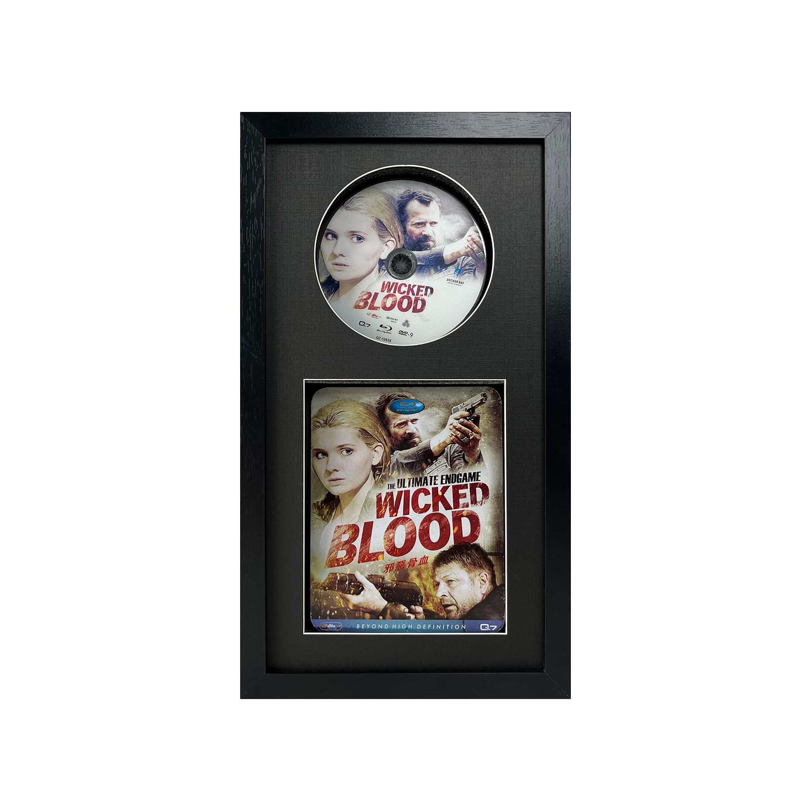 CHANGE DVD BOX ★ MegaDisc New 1 Black Multi Twelve Tray DVD Case Box 33mm 12