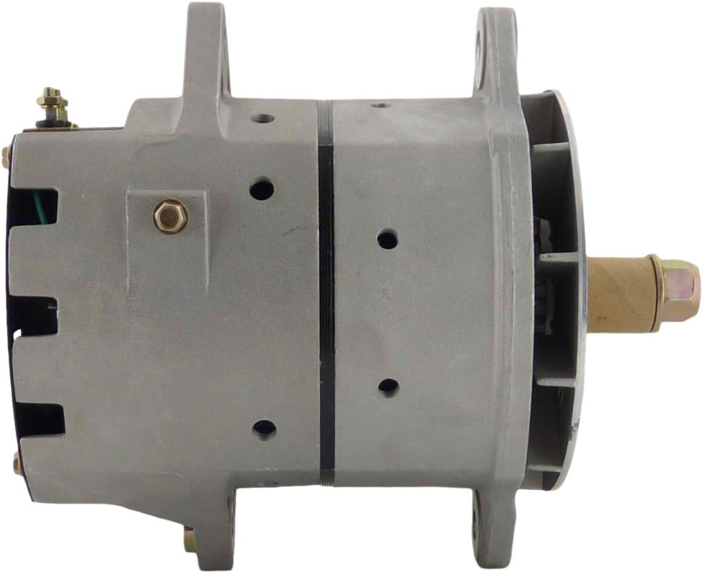 New Brushless Alternator 12V 140A Compatible with Kenworth 96-08, Freightliner 05 06 07 08, Peterbilt 357 362 377 378 379, Interntional 3000-9900, Peterbilt, Mack Replaces 8600065 8700017 101-35113