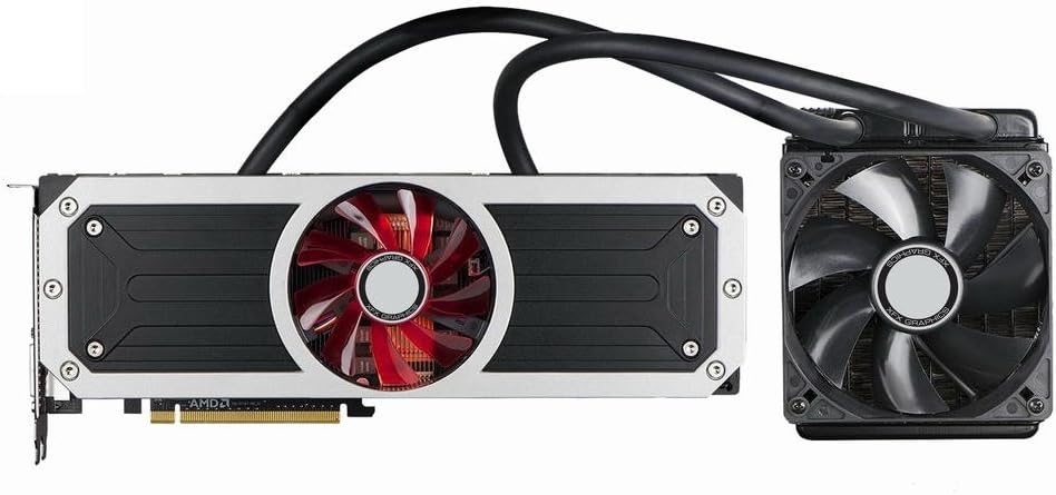 XFX R9-295X-8QFA Radeon R9 295X2 8GB GDDR5 Graphics Card - Graphic Cards (Radeon R9 295X2, 8 GB, GDDR5, 1024 Bit, 4096 x 2560 pixels, PCI Express 3.0)