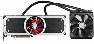 XFX R9 295 X2 with Closed Loop Liquid Cooling 8GB DDR5 Graphics Cards R9295X8QFA