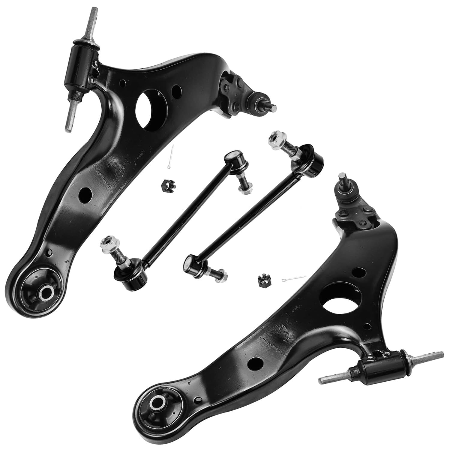 Detroit Axle - Front Lower Control Arms for 2004-2010 Toyota Sienna