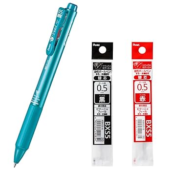 ノーマル赤ボールペン Amazon | ゼブラ 3色ボールペン ブレン3C 0.5mm ピンク軸 替芯3