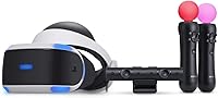 Vista 1 de PlayStation VR Headset, Camera and Move Twin Pack Controllers (PS4) (Renewed)