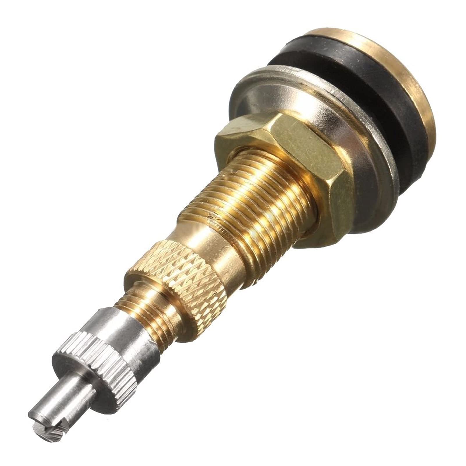 Valve de Pneu, Valve tubeless, Tige de Valve, 10 pièces for Tracteur agricole, air, Eau, Liquide, Type tubeless, Boulon de Roue dans Les tiges de Valve TR618A Durable
