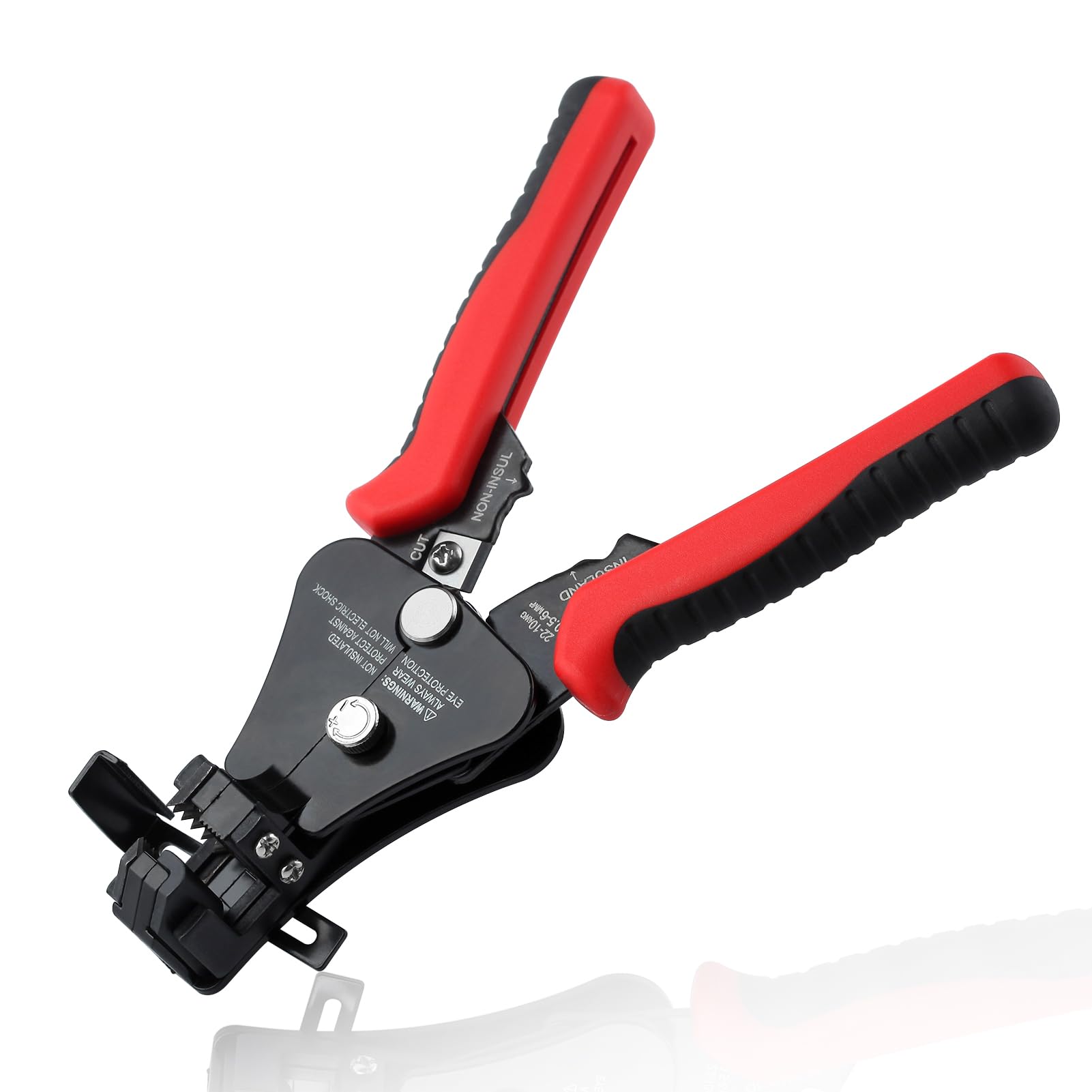 Amazon | LEONTOOL ワイヤーストリッパー オートマルチストリッパー 