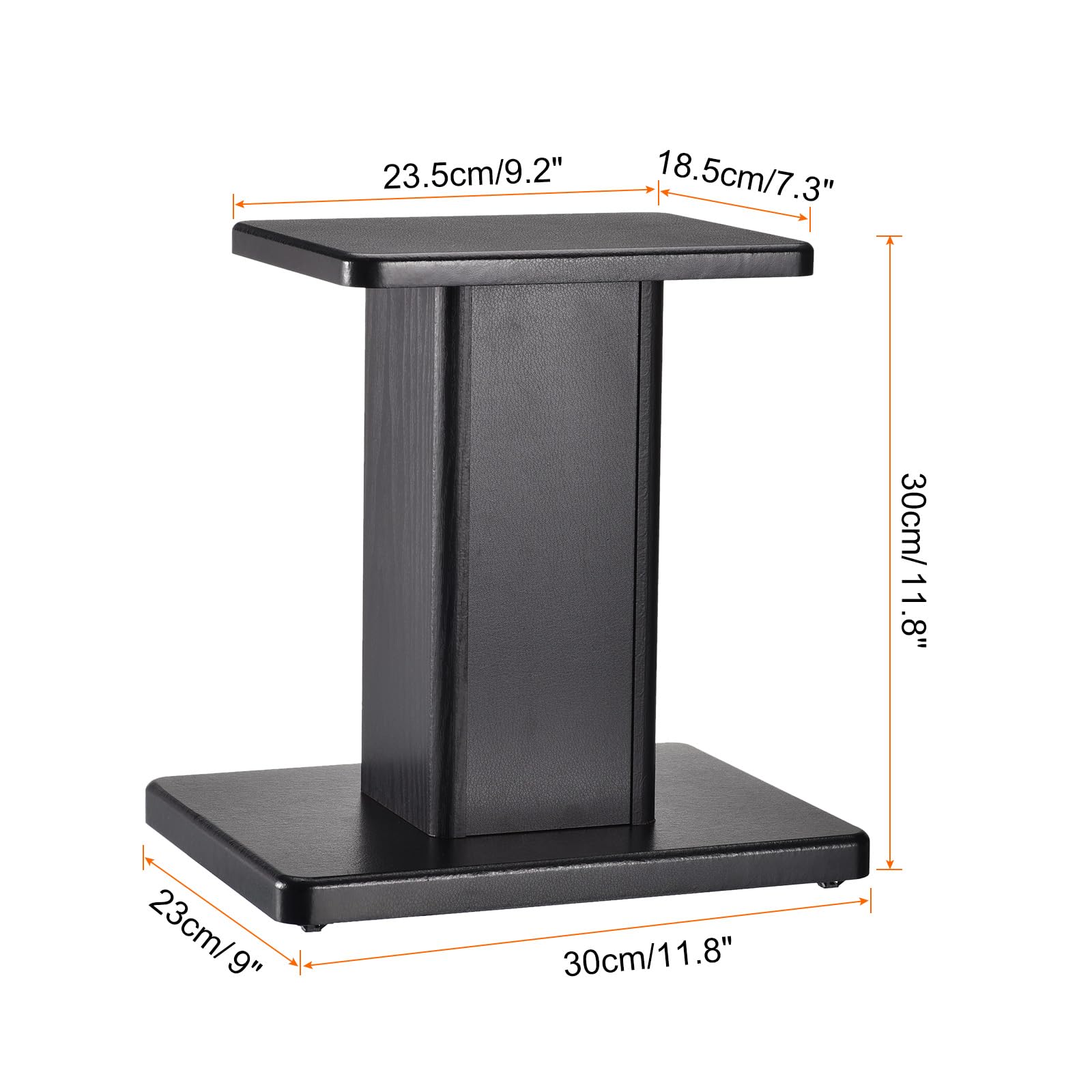MAATEE & SONS　STAND BL Size: 2 Amazon.com: Konig & Meyer Flat Base Speaker Stand- 26734 : Electronics