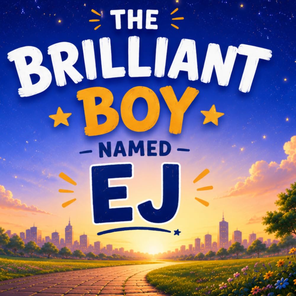 The Brilliant Boy Named EJ: A Heartwarming Bedtime Story About Kindness Confidence and Big Dreams